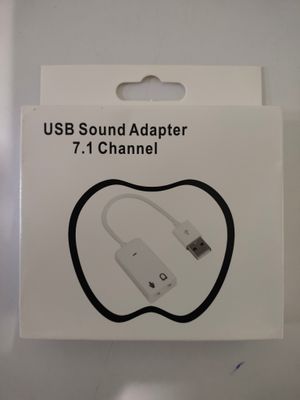 USB Sound Adapter 7.1 Channel USB Sound Adapter 7.1 Channel