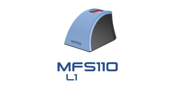 Mantra MFS110 Biometric Fingerprint
