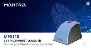 Mantra MFS110 Biometric Fingerprint