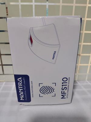 Mantra MFS110 Biometric Fingerprint