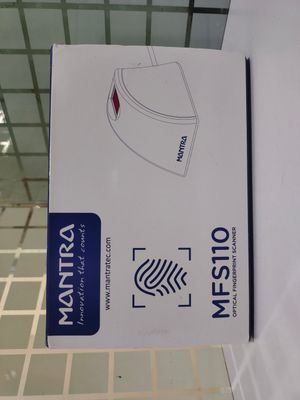 Mantra MFS110 Biometric Fingerprint