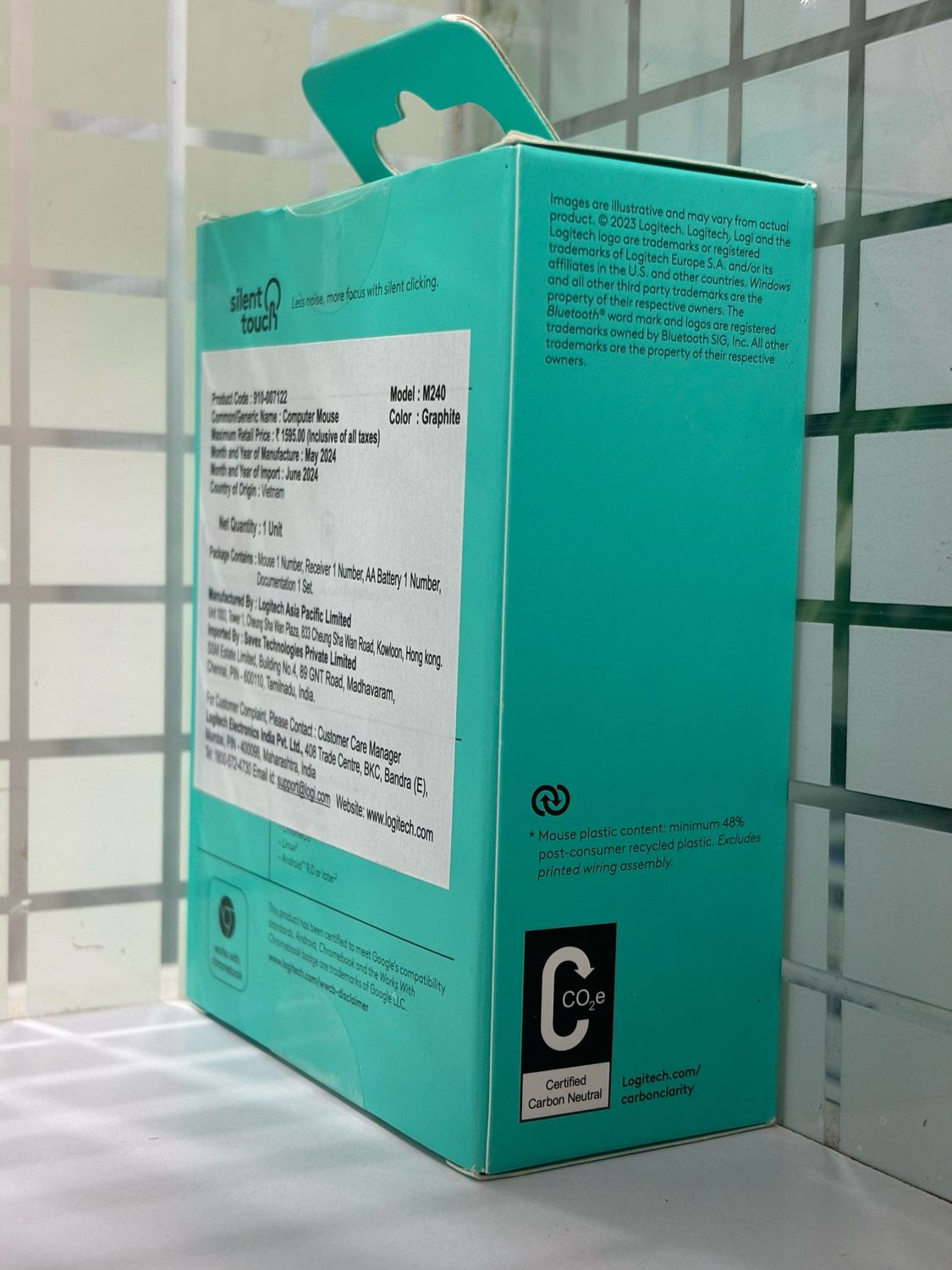 Logitech M240 Silent Bluetooth Mouse