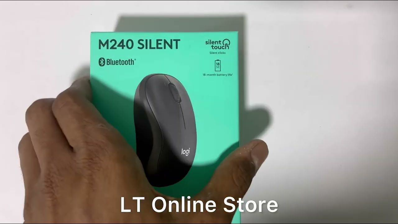 Logitech M240 Silent Bluetooth Mouse
