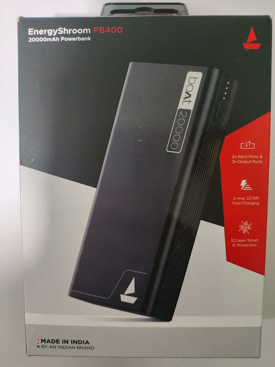 Boat Energyshroom PB400 20000mAh Power bank