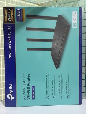 TP Link Archer AX12 AX1500 Wi-Fi 6 Router