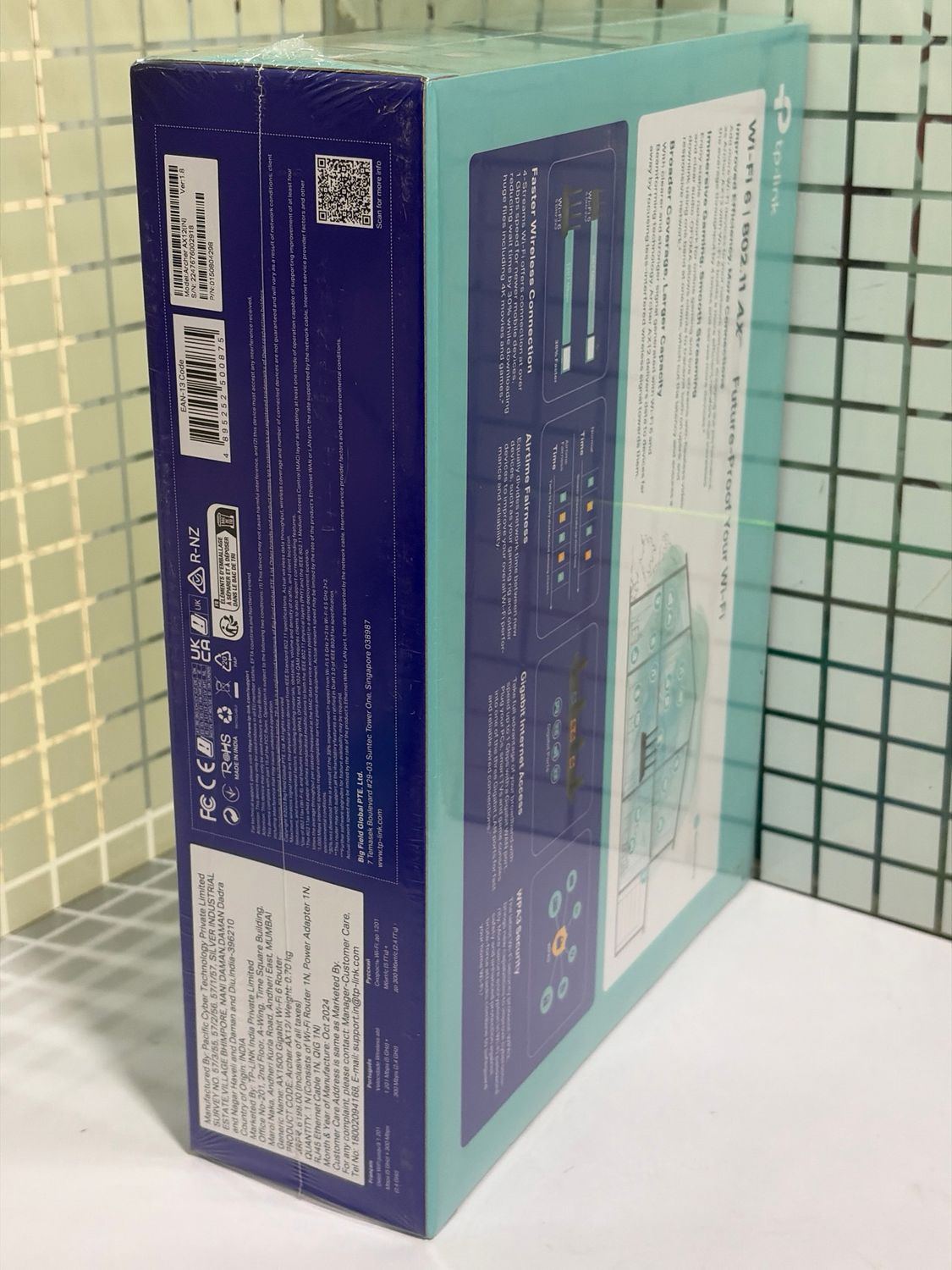 TP Link Archer AX12 AX1500 Wi-Fi 6 Router TP Link Archer AX12 AX1500 Wi-Fi 6 Router