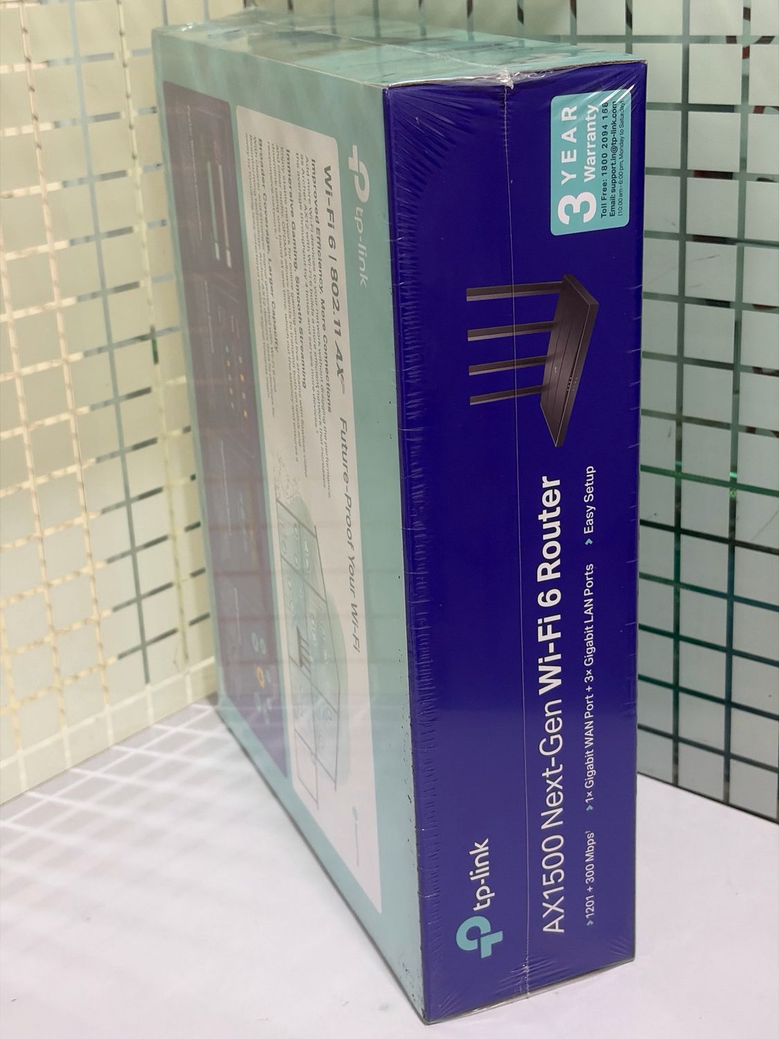 TP Link Archer AX12 AX1500 Wi-Fi 6 Router TP Link Archer AX12 AX1500 Wi-Fi 6 Router