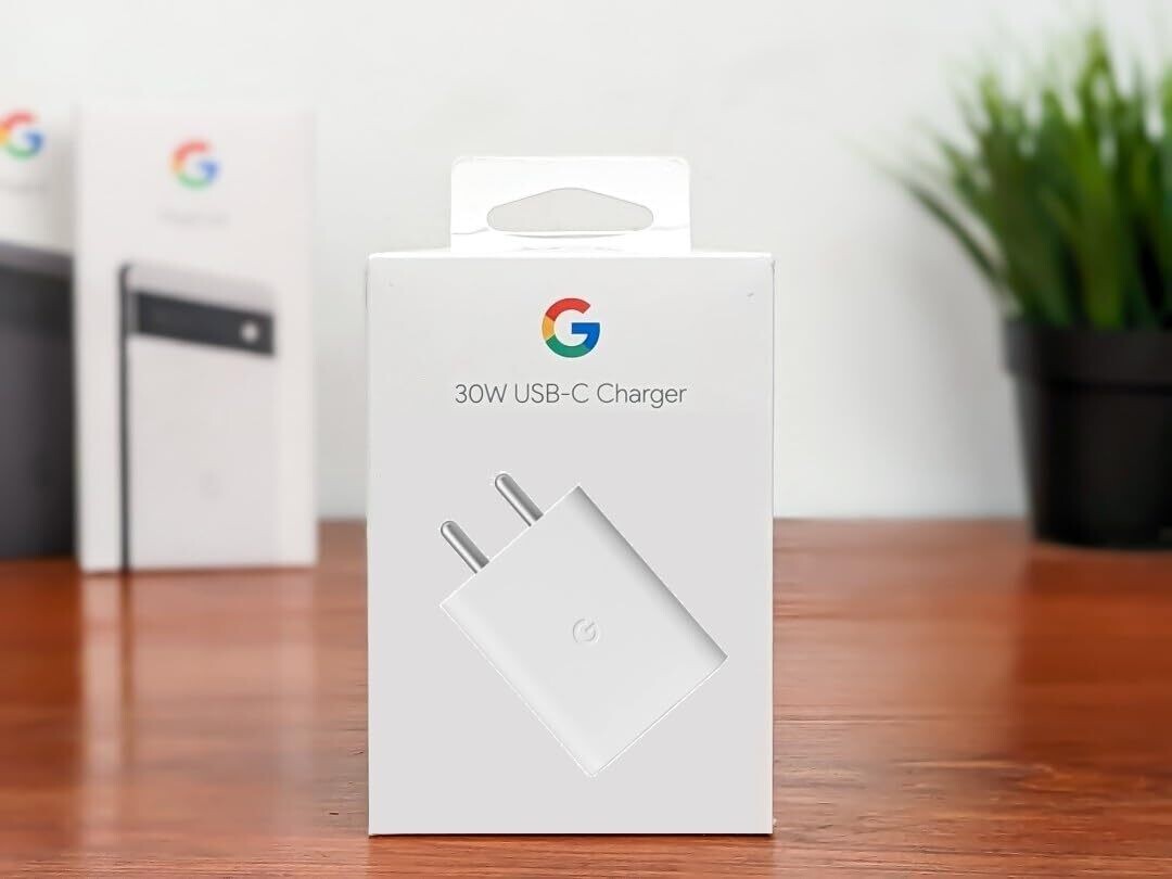 Google 30W USB-C Fast Charging Power Adapter