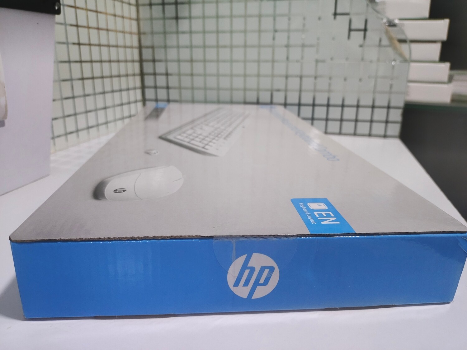 HP 230 Wireless Keyboard Mouse, White