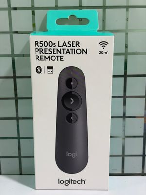 Logitech R500s Laser Pointer Presentation Remote