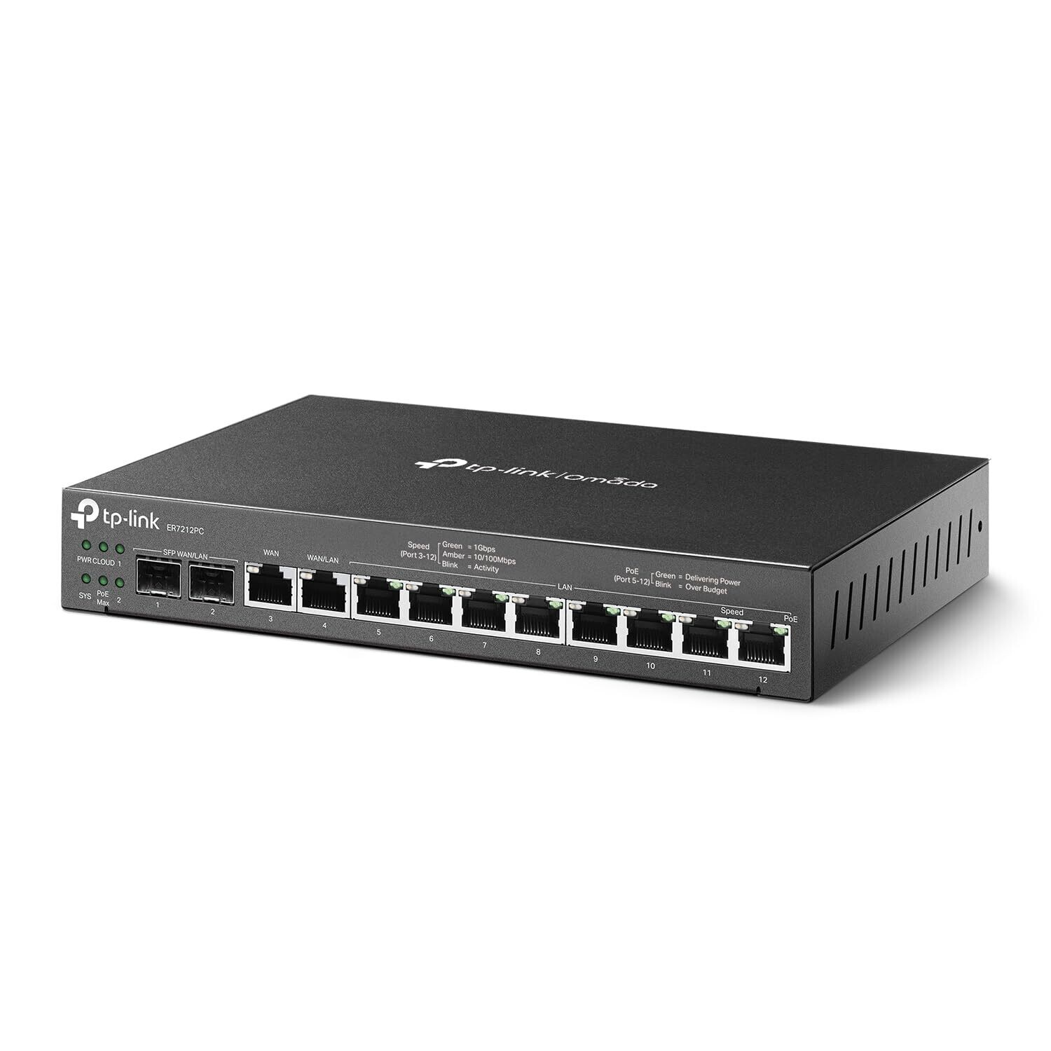 Tplink ER7212PC Omada 3-in-1 Gigabit VPN Router