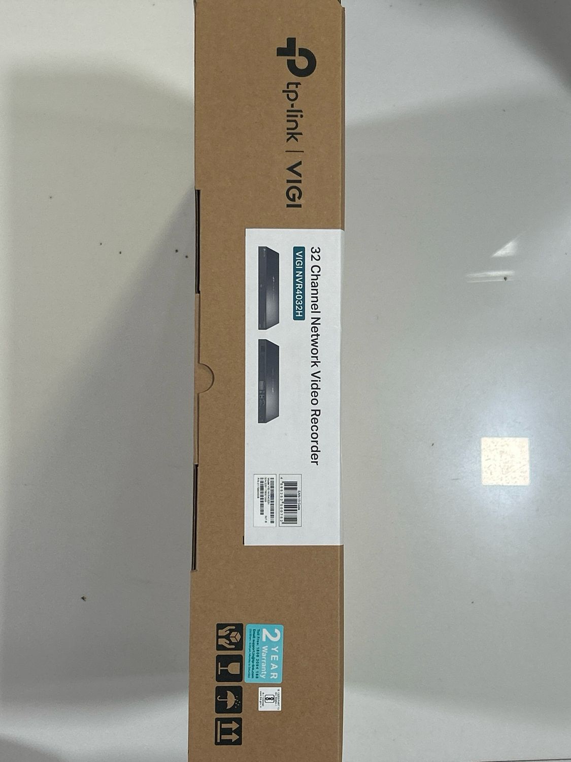 TP-Link VIGI NVR4032H 32 Channel Network Video Recorder