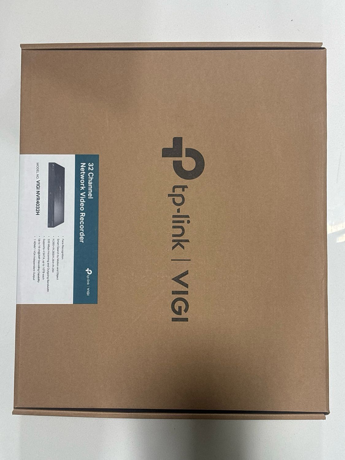 TP-Link VIGI NVR4032H 32 Channel Network Video Recorder