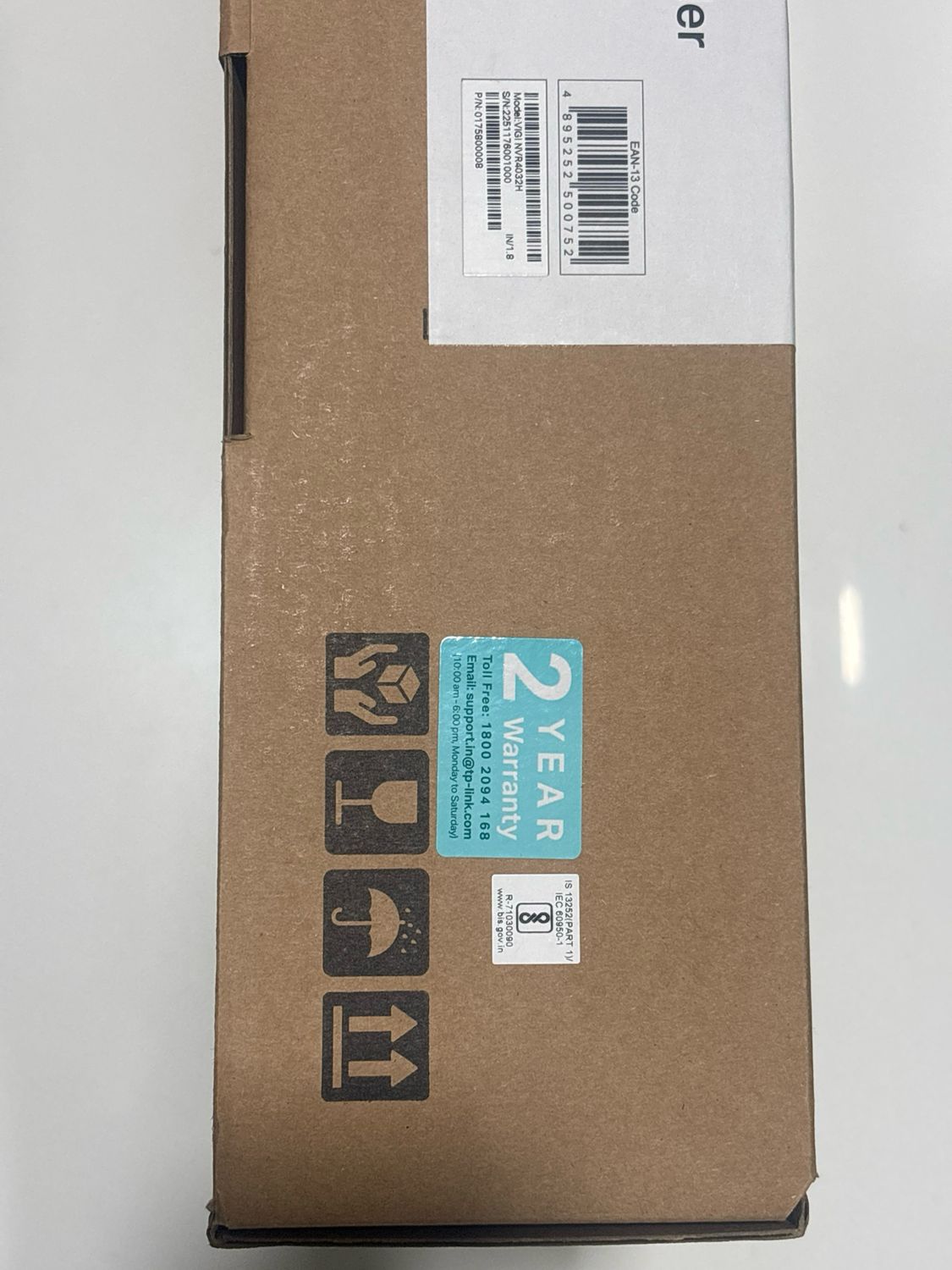 TP-Link VIGI NVR4032H 32 Channel Network Video Recorder