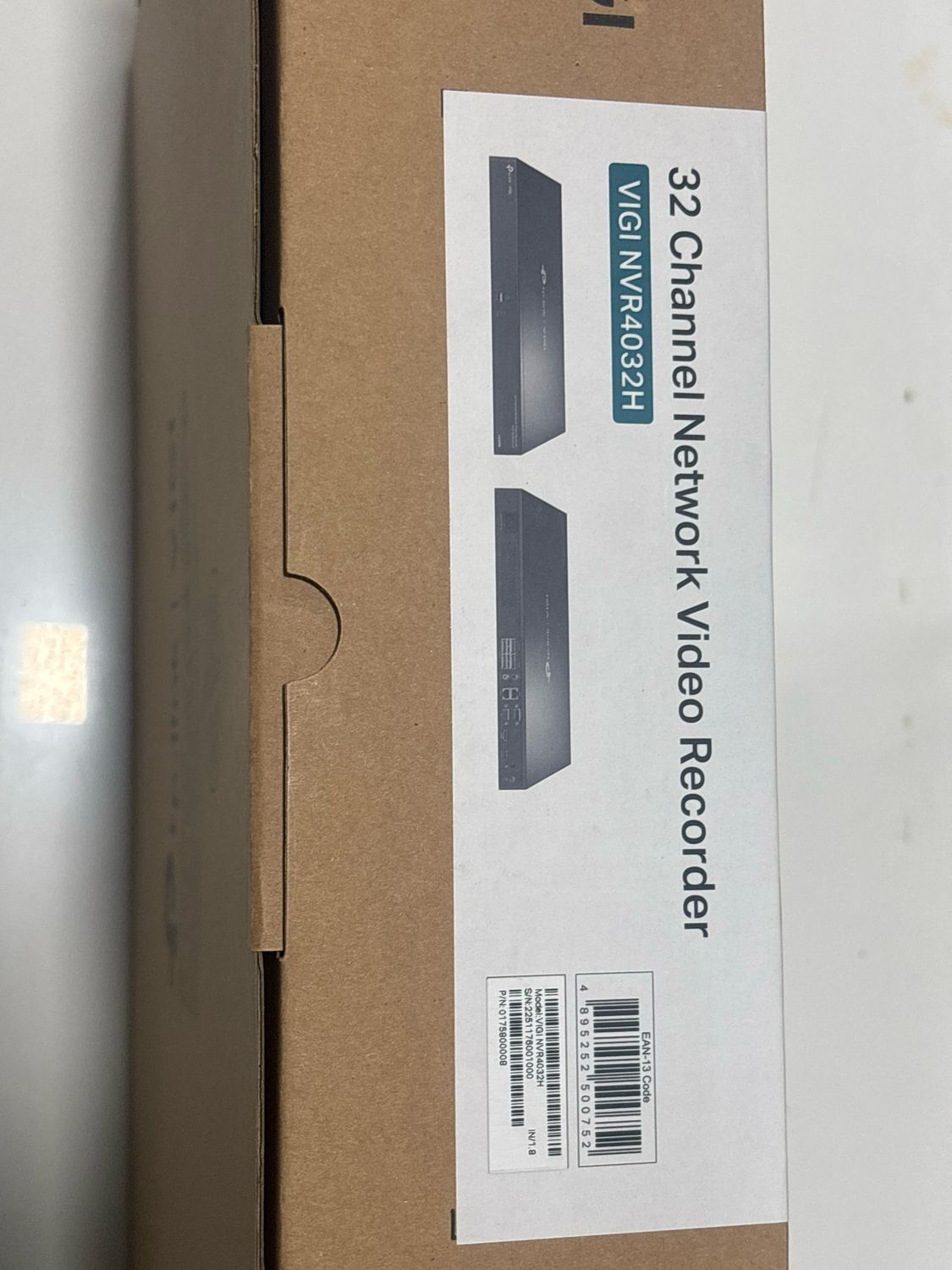 TP-Link VIGI NVR4032H 32 Channel Network Video Recorder