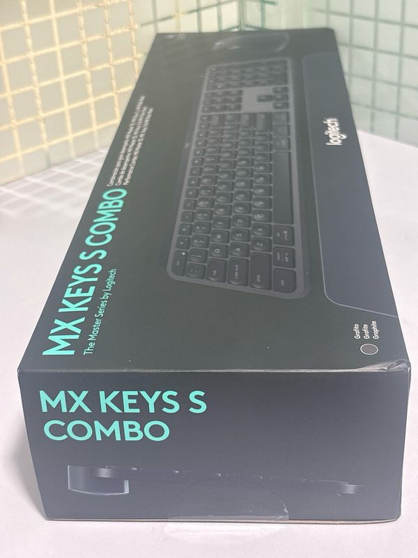 Logitech MX Keys S Combo Keyboard Mouse - Rs.19140