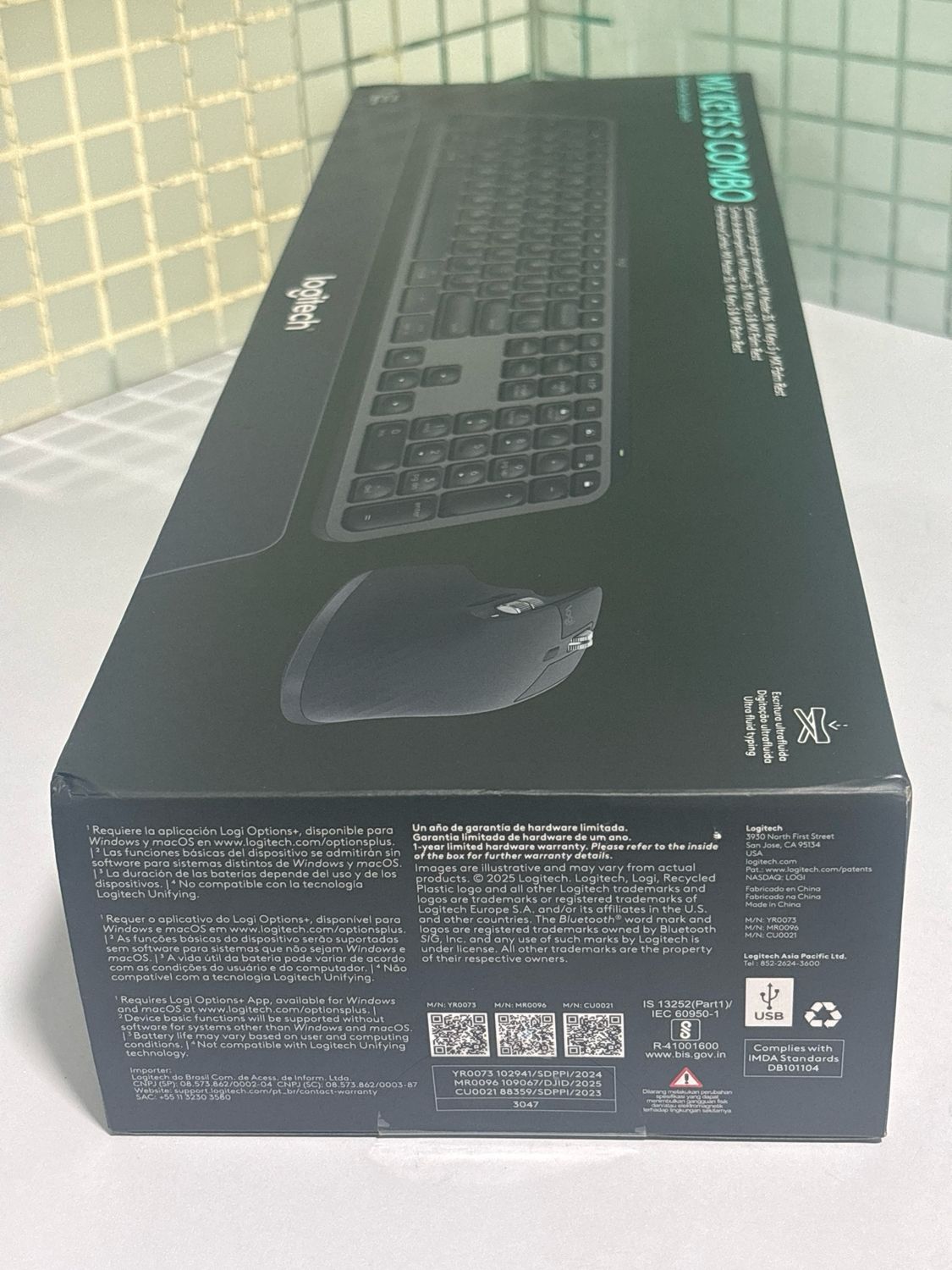 Logitech MX Keys S Combo Keyboard Mouse Logitech MX Keys S Combo Keyboard Mouse