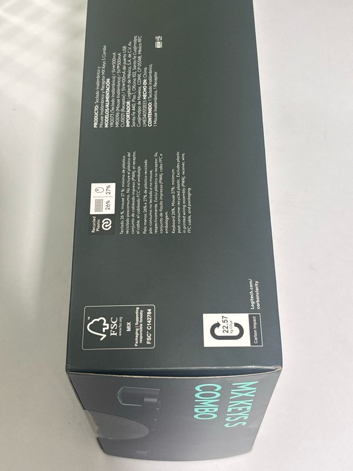 Logitech MX Keys S Combo Keyboard Mouse Logitech MX Keys S Combo Keyboard Mouse