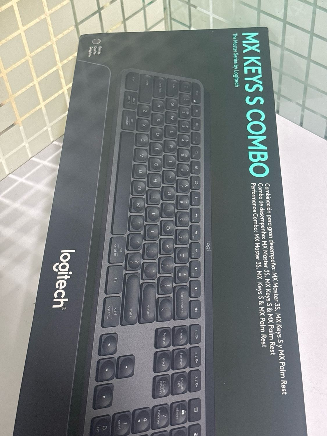 Logitech MX Keys S Combo Keyboard Mouse Logitech MX Keys S Combo Keyboard Mouse