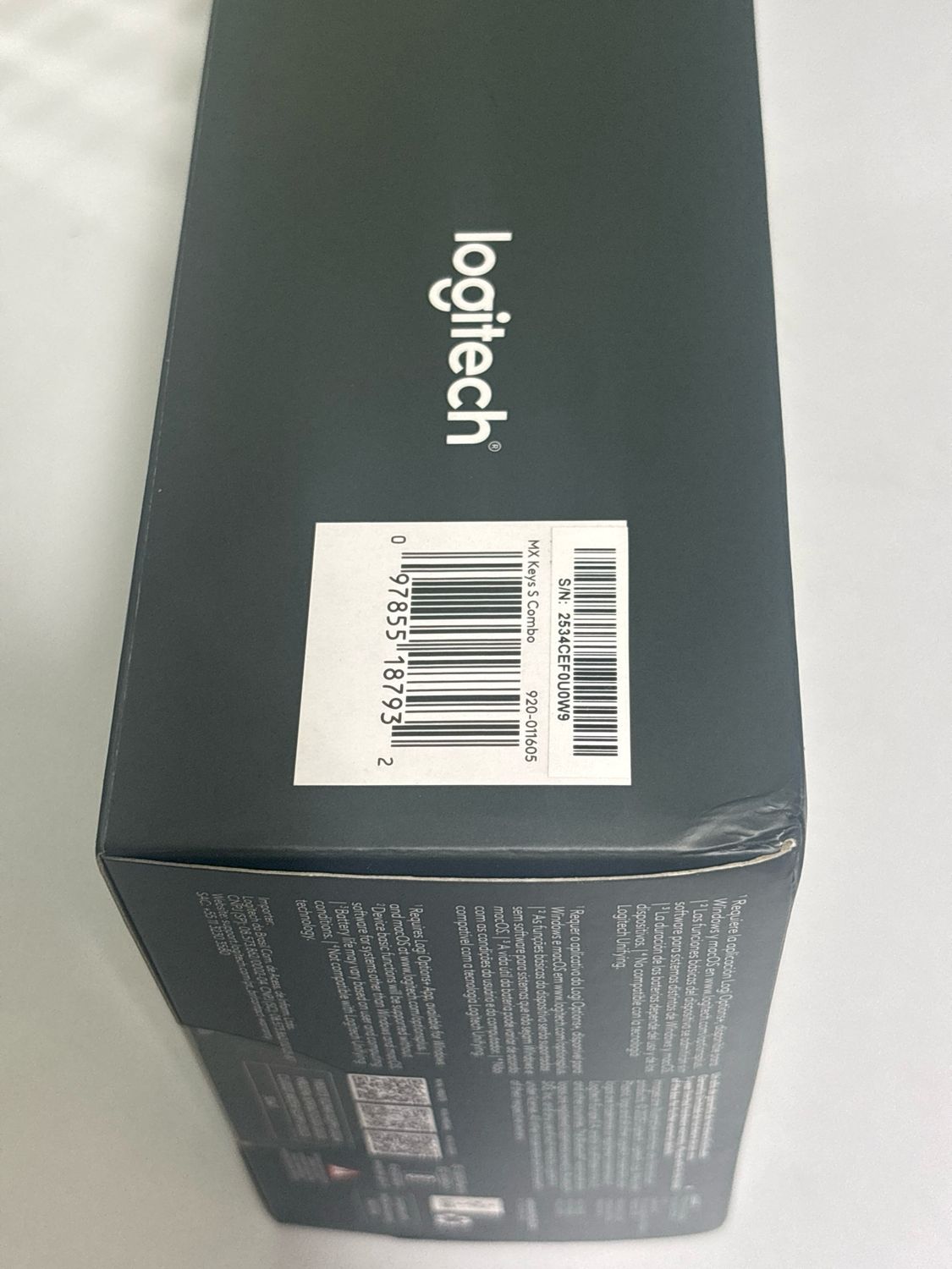 Logitech MX Keys S Combo Keyboard Mouse Logitech MX Keys S Combo Keyboard Mouse