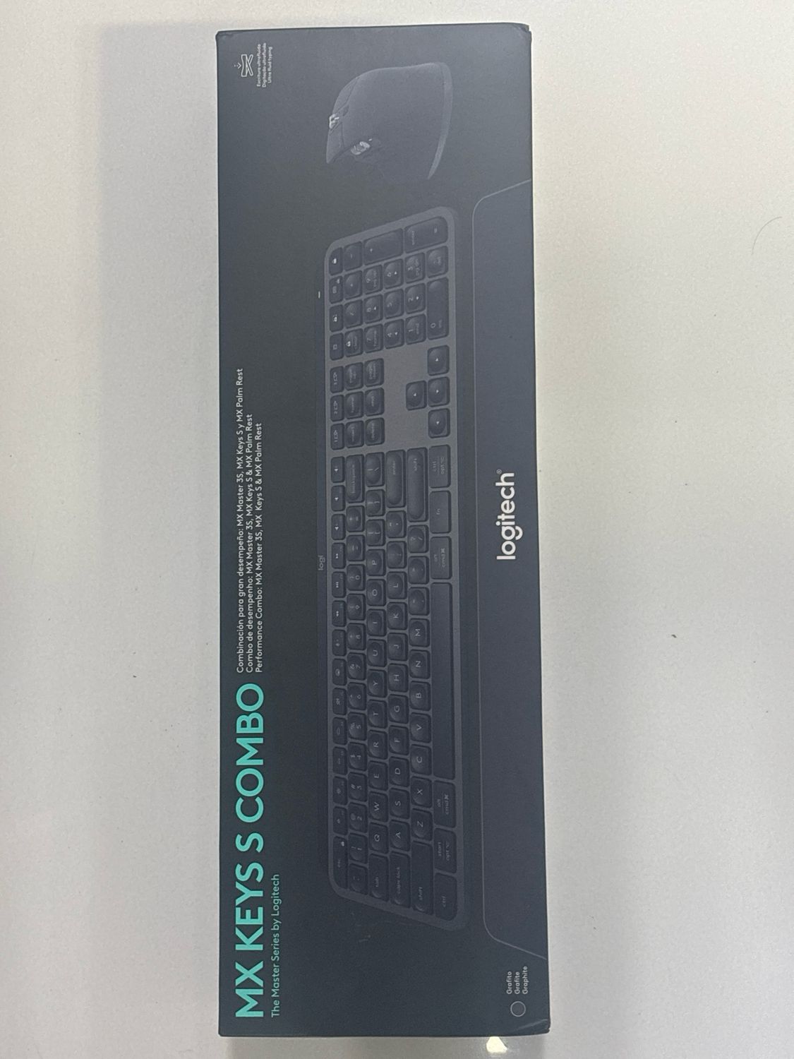 Logitech MX Keys S Combo Keyboard Mouse Logitech MX Keys S Combo Keyboard Mouse