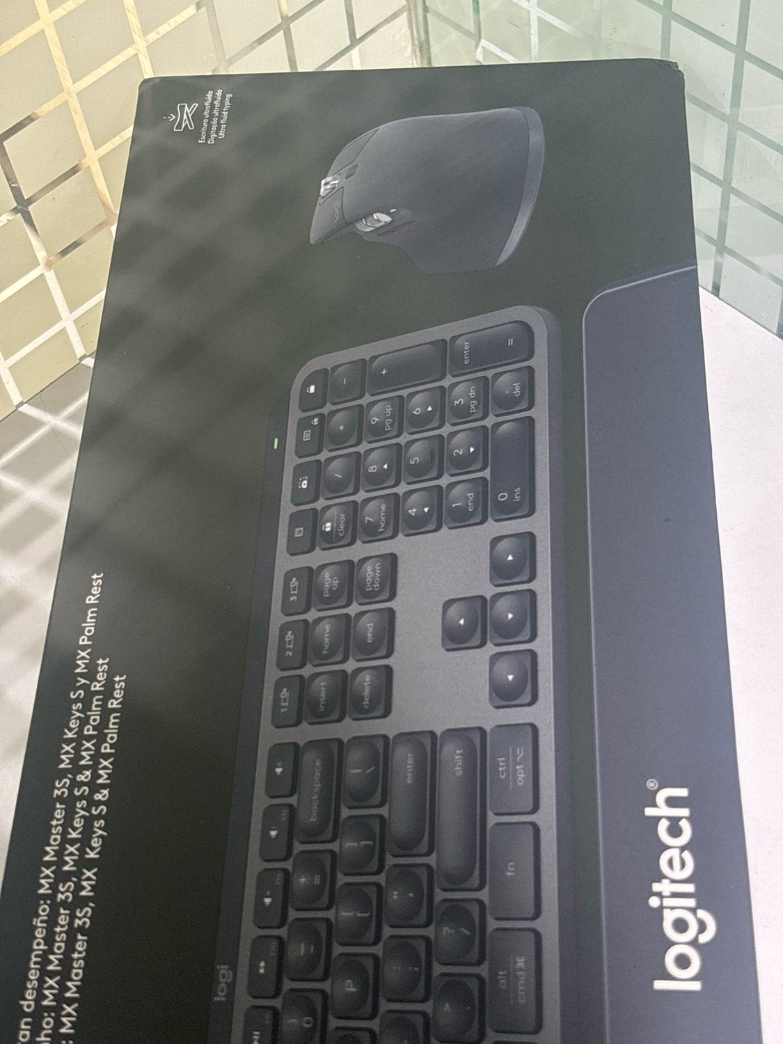 Logitech MX Keys S Combo Keyboard Mouse Logitech MX Keys S Combo Keyboard Mouse