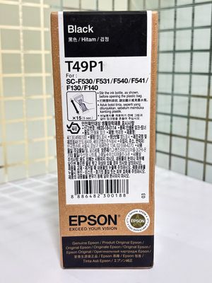 Epson T49P1 Black Ink Bottle, 140ml