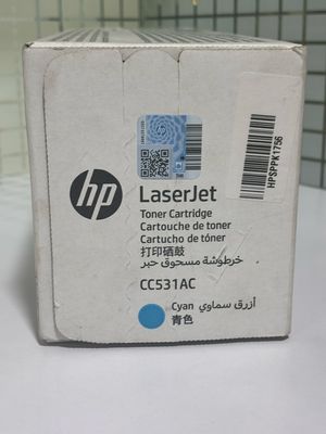 HP CC531AC Cyan Toner Cartridge HP CC531AC Cyan Toner Cartridge