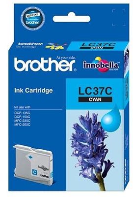 Brother LC37 Cyan Ink (135C, 150C, 235C, 260C) Brother LC37 Cyan Ink (135C, 150C, 235C, 260C)