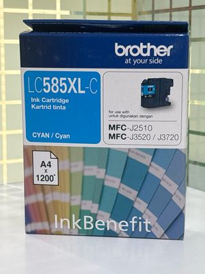 Brother 585XL Cyan Ink Cartridge Brother 585XL Cyan Ink Cartridge