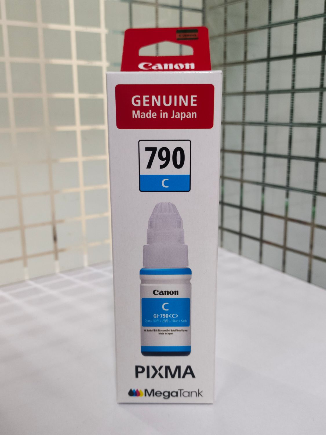 Canon Pixma GI-790 Cyan ink Bottle