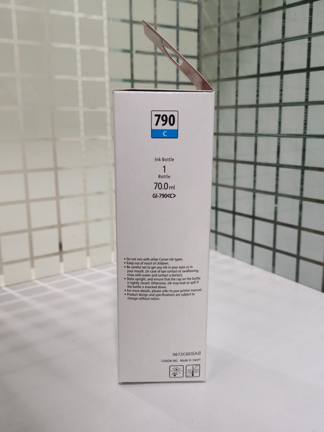 Canon Pixma GI-790 Cyan ink Bottle