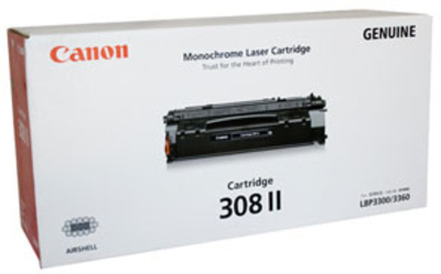 Canon 308 II Large Toner (LBP3300, LBP3360)