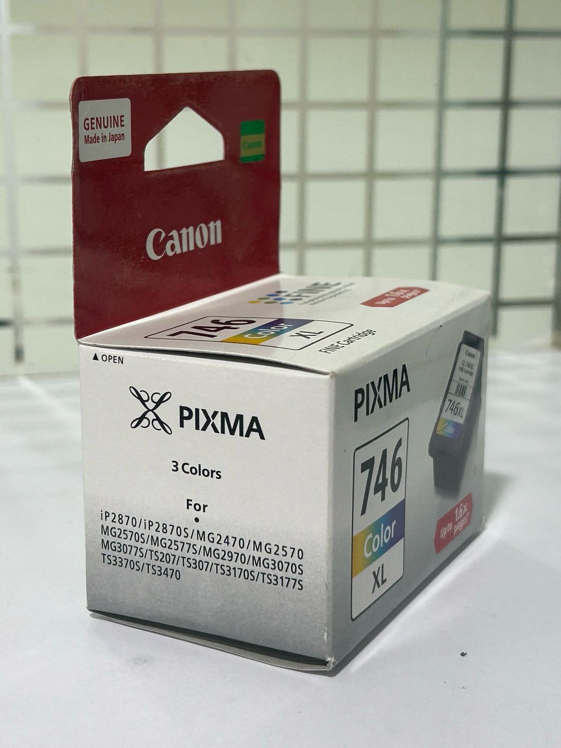 Canon Pixma 746XL Tri Color Ink Cartridge (13ml)
