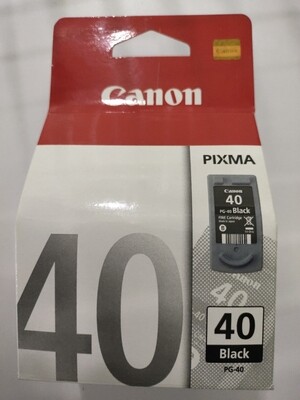 Canon Pixma PG-40 Black Ink Cartridge