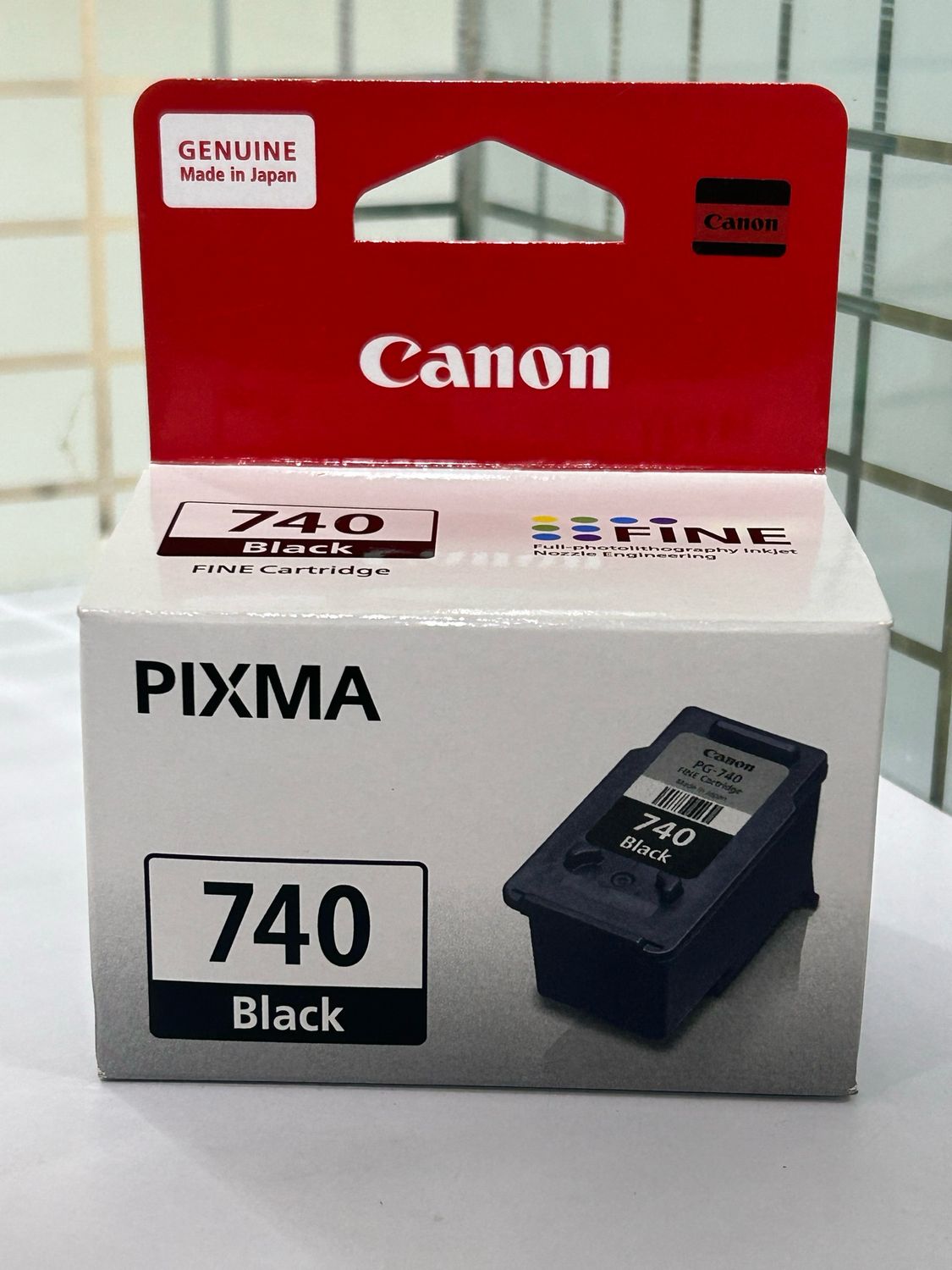 Canon Pixma 740 Black Ink Cartridge
