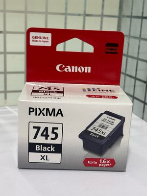 Canon Pixma 745XL Black Ink Cartridge (12ml) Canon Pixma 745XL Black Ink Cartridge (12ml)