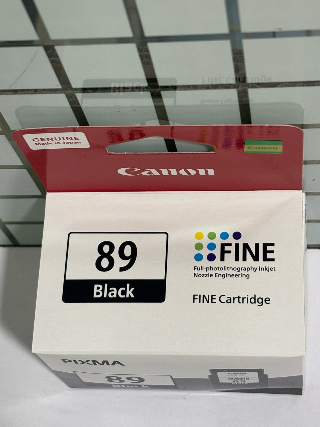 Canon Pixma PG-89 Black Ink Cartridge