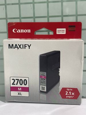 Canon Maxify 2700XL Magenta Ink Cartridge, 19.3ml