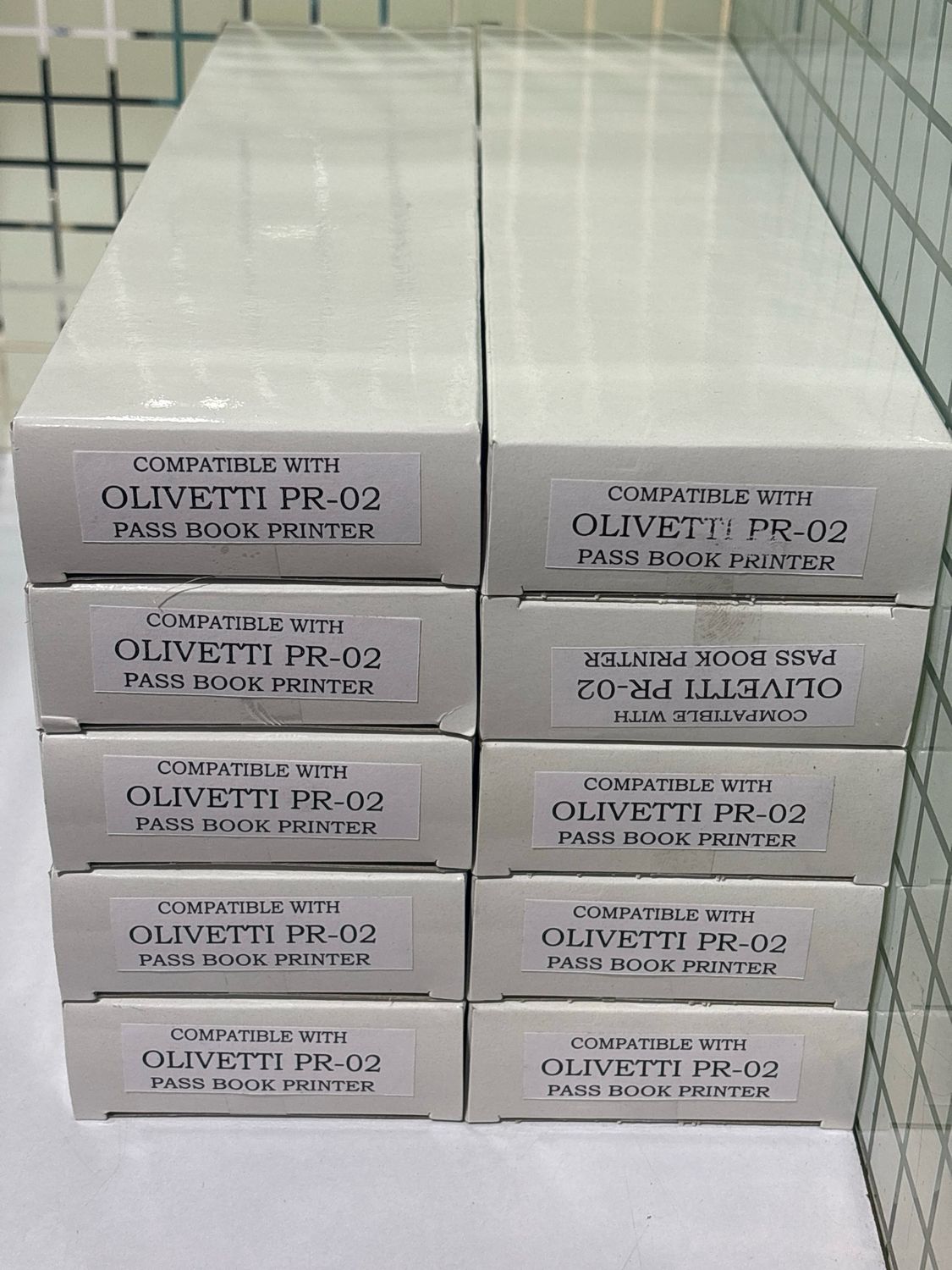 Compatible PR2/PB2 Passbook Printer Ribbon (pack of 10)