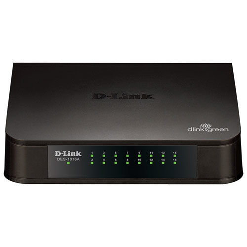 Dlink DES-1016A 16-Port Network Switch Dlink DES-1016A 16-Port Network Switch