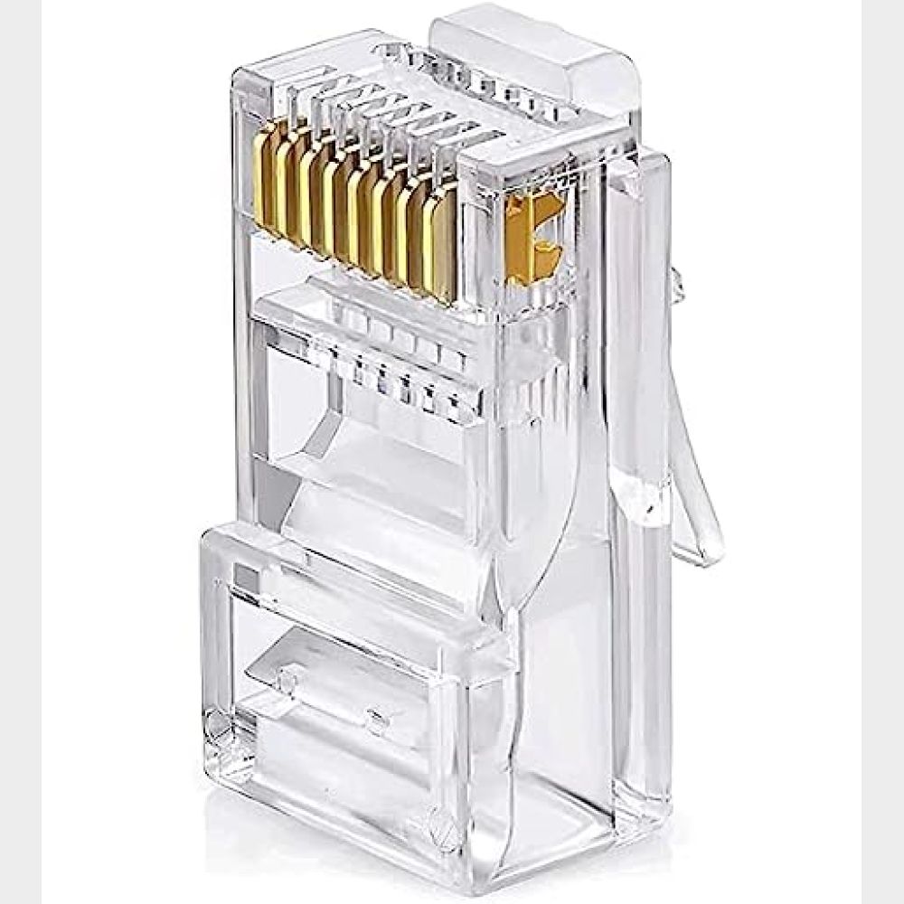 D-Link RJ 45 Cat-5 Connector, 100 nos