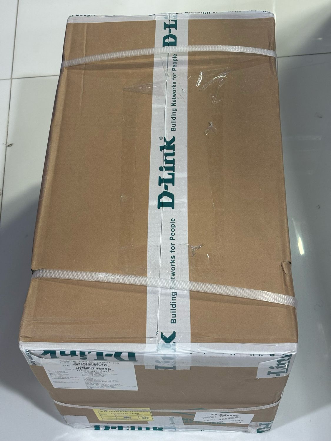 D-Link RJ 45 Cat-5 Connector, 100 nos