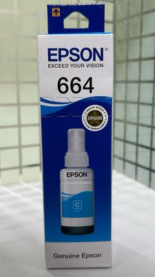 Epson 664 Cyan ink Bottle Epson 664 Cyan ink Bottle