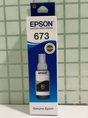 Epson 673 Black ink Bottle
