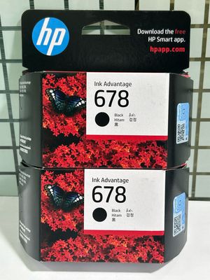 HP 678 Black  2-Pack Ink Cartridge