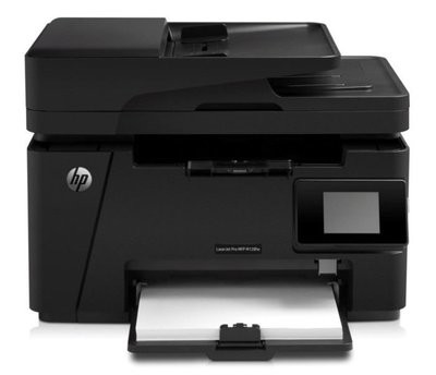 HP M128FW LaserJet Pro Multi-Function Printer HP M128FW LaserJet Pro Multi-Function Printer
