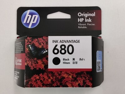 HP 680 Black Ink Cartridge