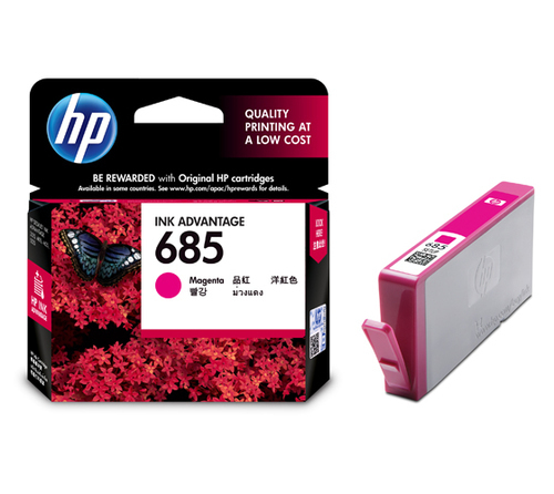 HP 685 Magenta Ink Cartridge