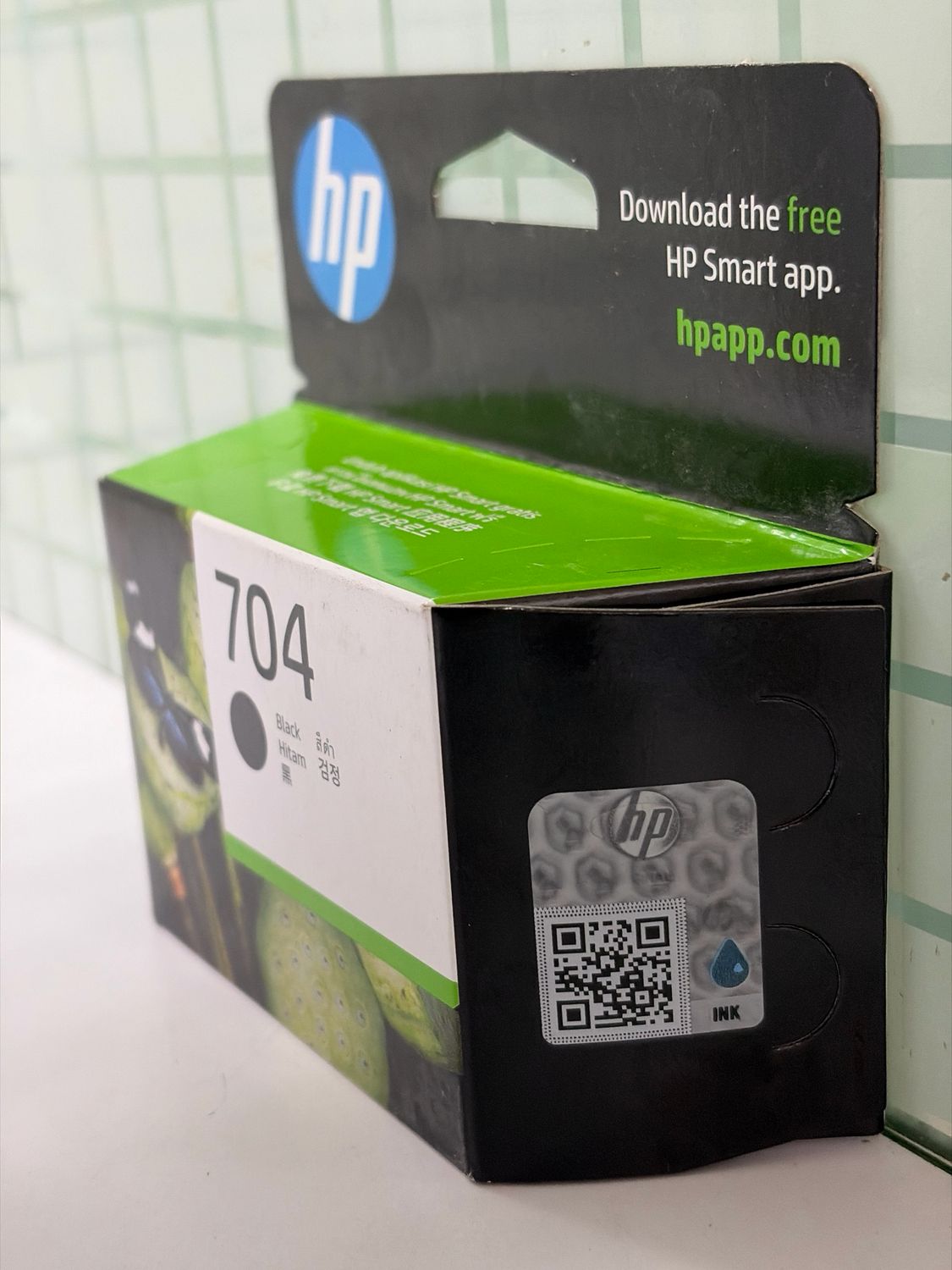 HP 704 Black Ink Cartridge